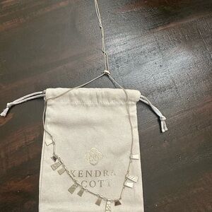 Kendra Scott Gold Geometric adjustable Necklace